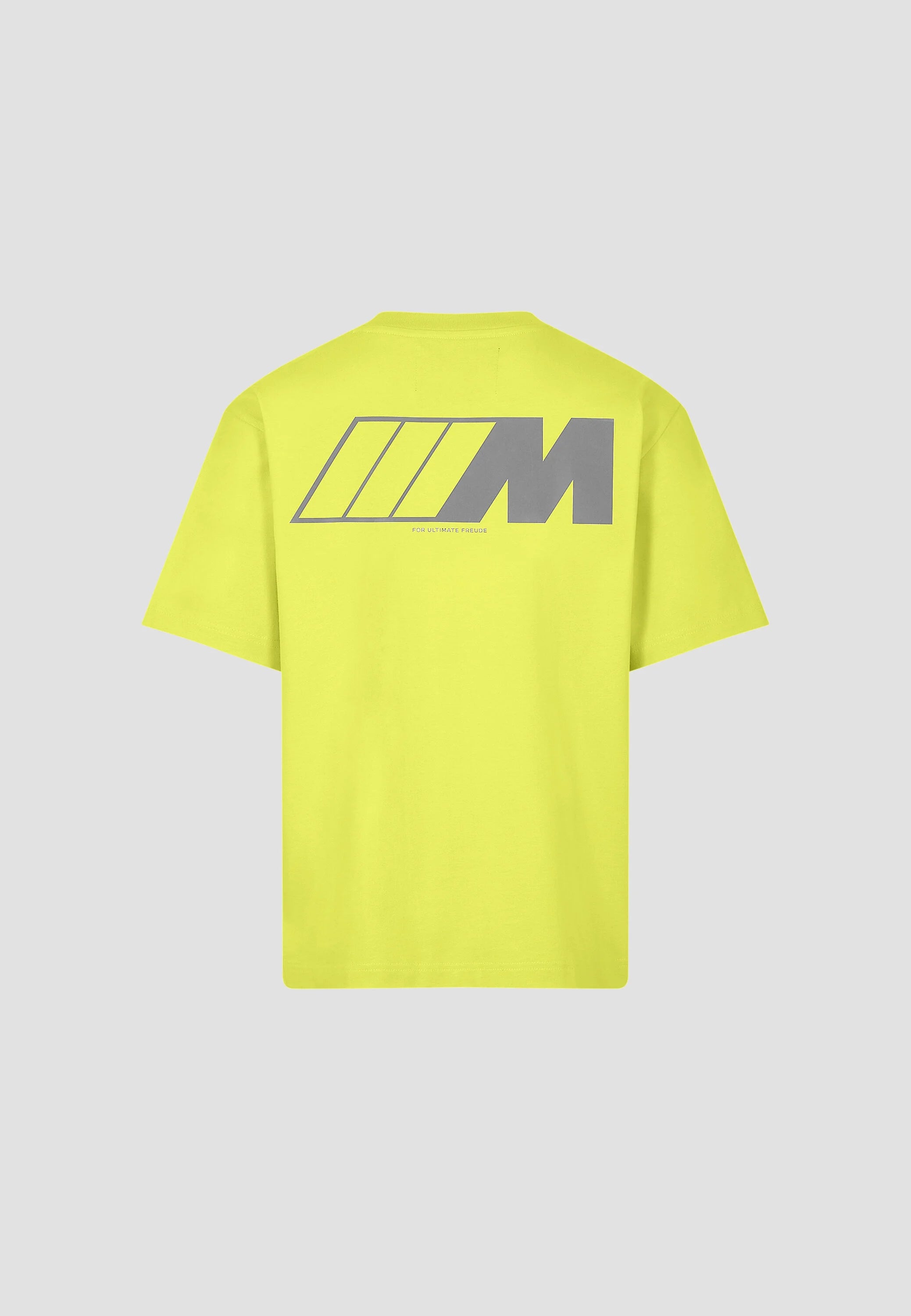 T-Shirt Reflective Oversized BMW M Reverse Logo