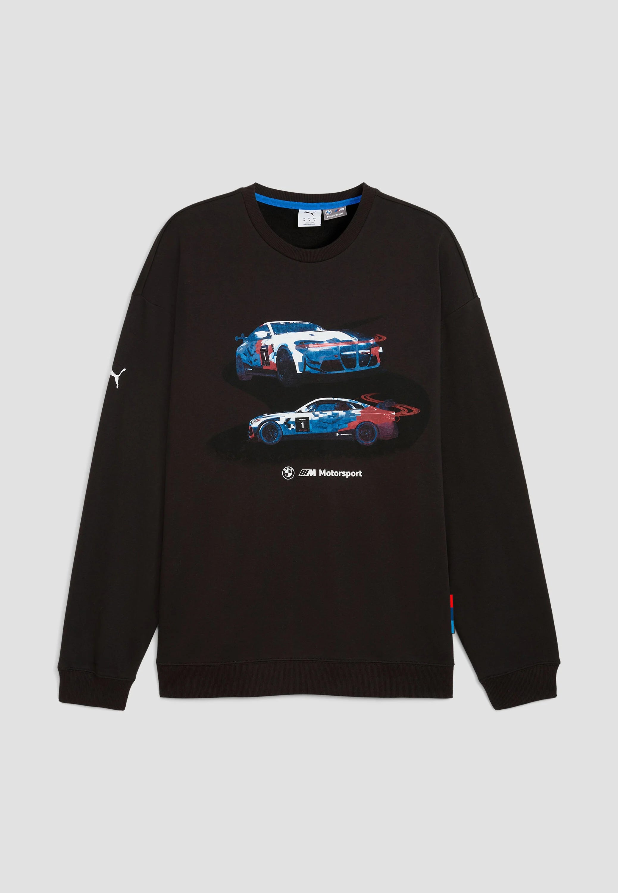 Sweat à col rond Graphique Puma BMW M Motorsport