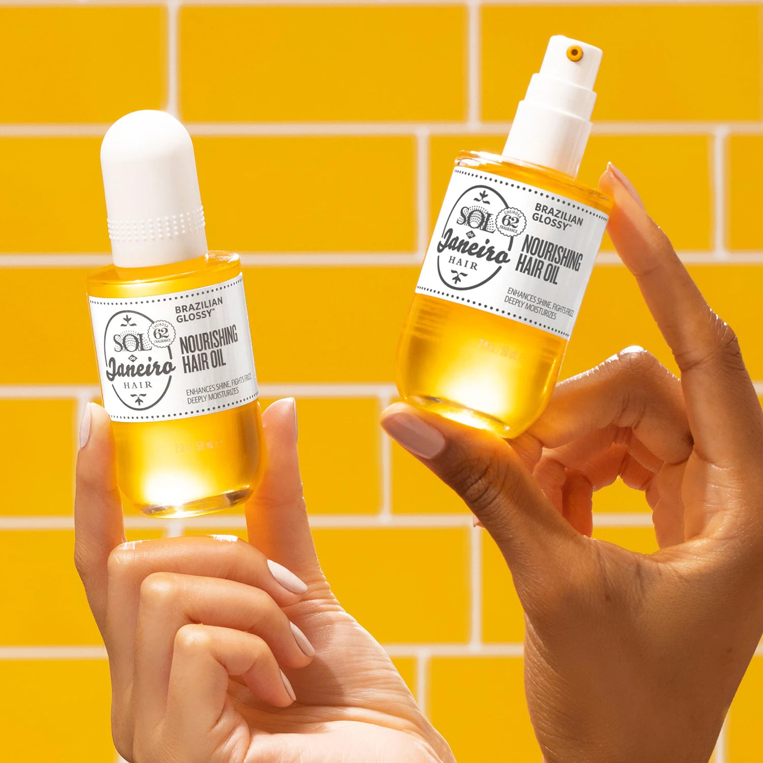 SOL DE JANEIRO Brazilian Glossy™ - Huile nourissante cheveux anti-frisottis