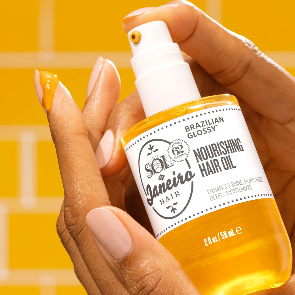 SOL DE JANEIRO Brazilian Glossy™ - Huile nourissante cheveux anti-frisottis