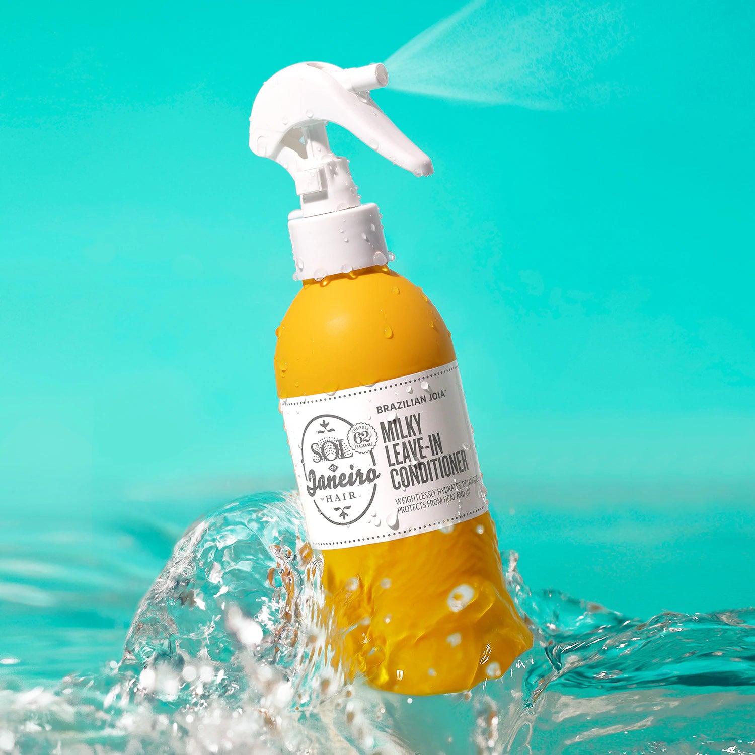 SOL DE JANEIRO Brazilian Joia™ Milky Leave-In Conditioner - Spray nourissant pour cheveux