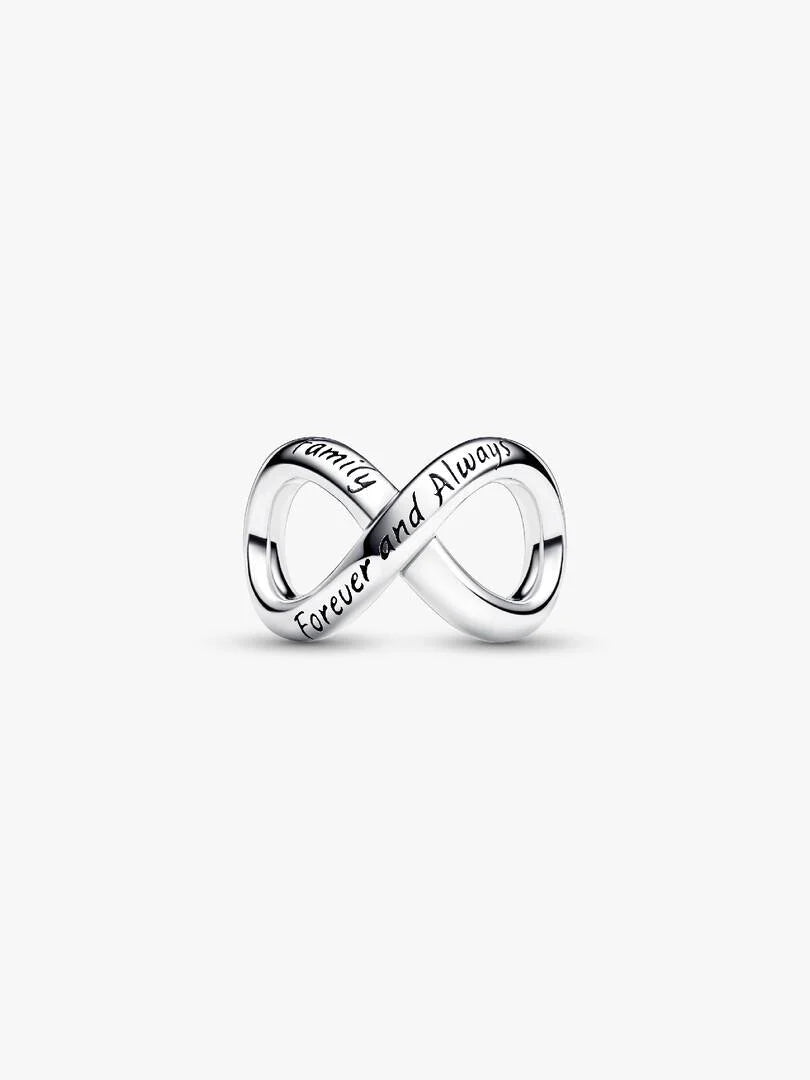 Charm Infini Forever & Always Argent Massif