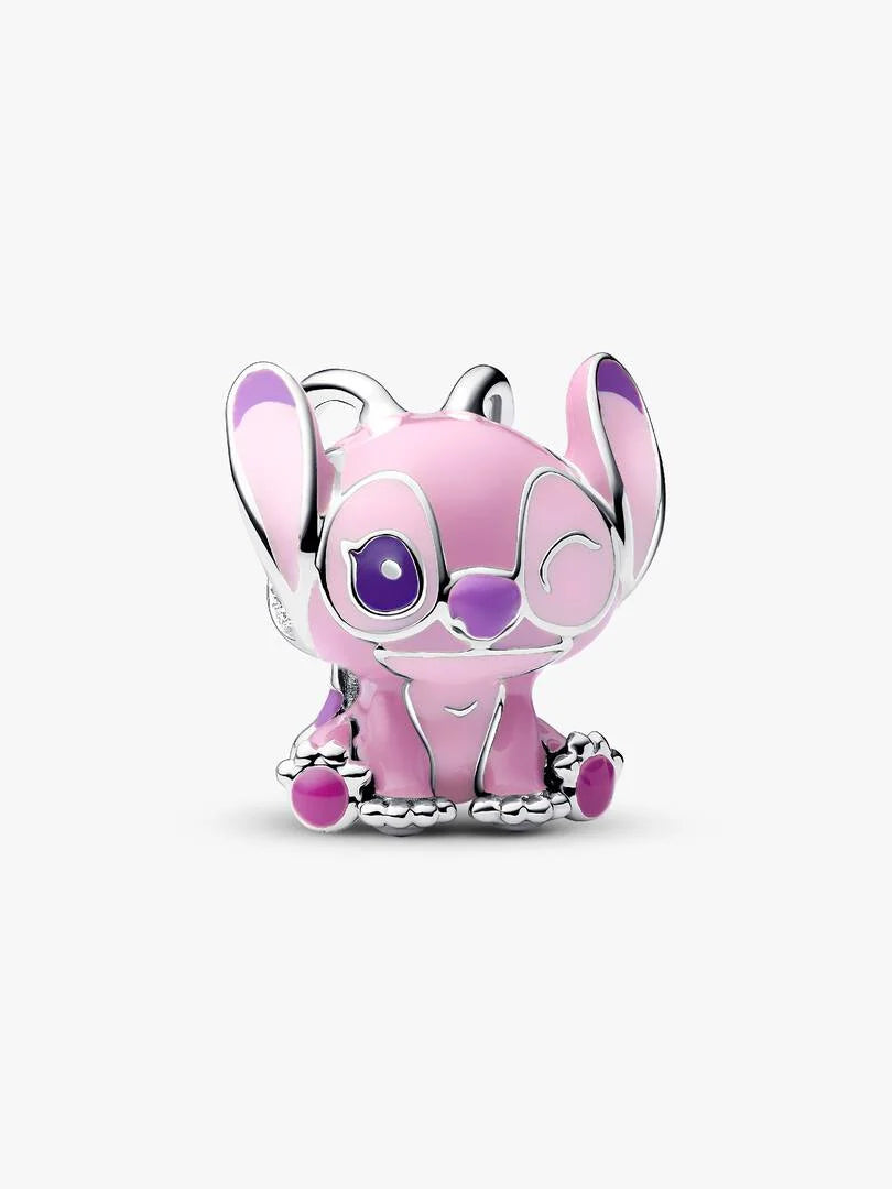 Charm Disney Lilo & Stitch Angel Argent Massif