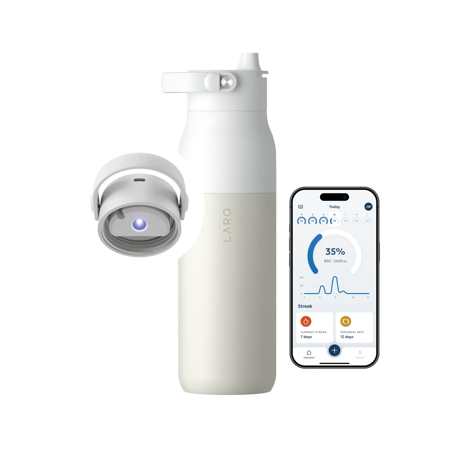 LARQ Bottle PureVis™ 2 1000ml