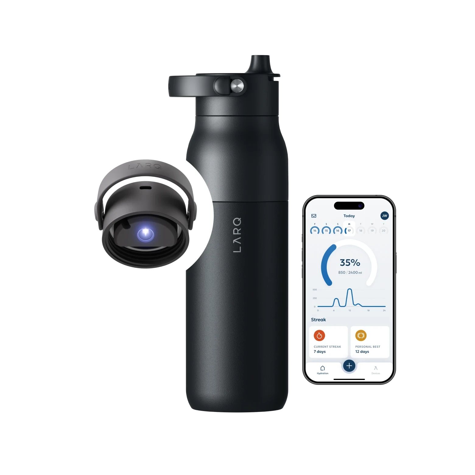 LARQ Bottle PureVis™ 2 1000ml