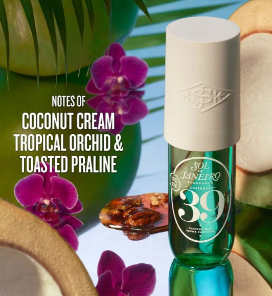 Sol De Janeiro Cheirosa 39 Perfume Mist | Limited Edition