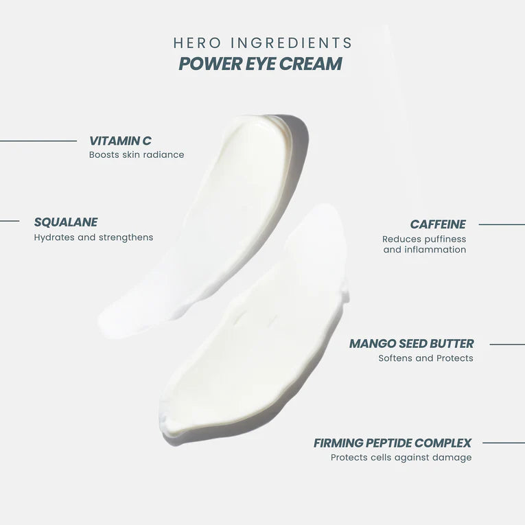 PUREVOC POWER EYE CREAM