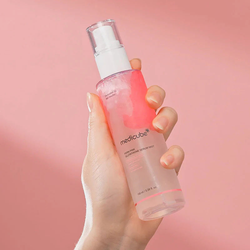 Medicube PDRN Pink Glutathione Serum Mist