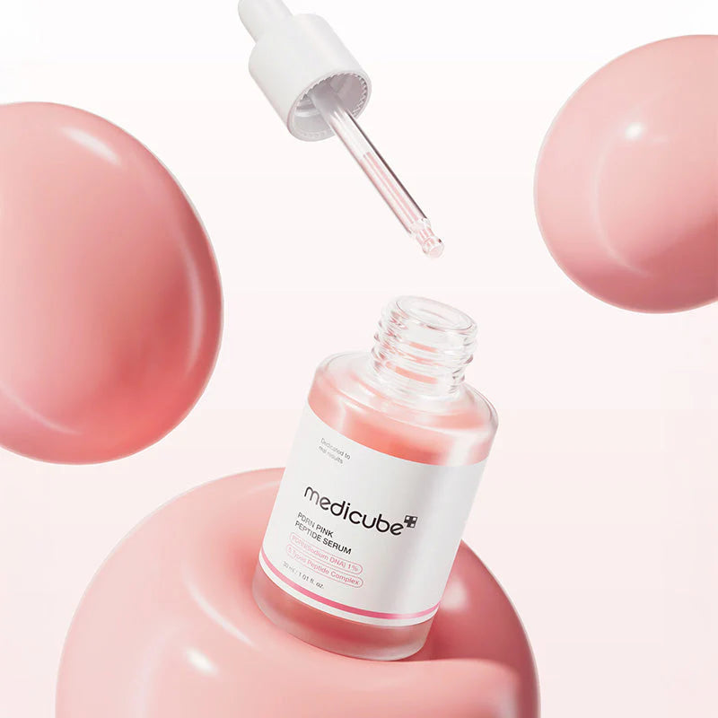 Nouveau Épuisé Medicube PDRN Pink Peptide Serum