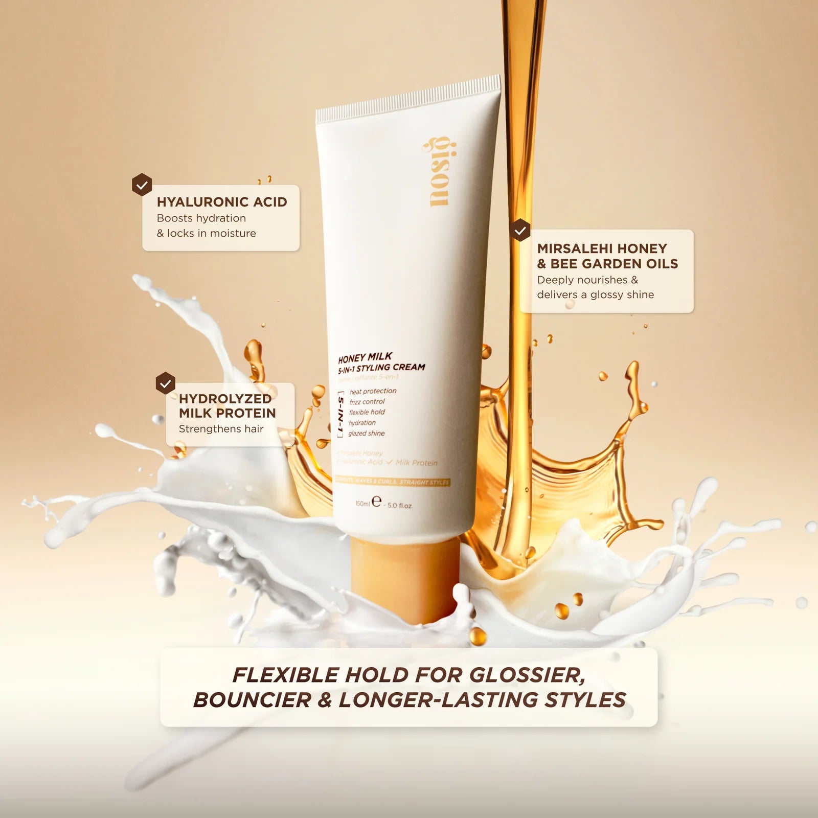 Honey Milk 5-in-1 Styling Cream