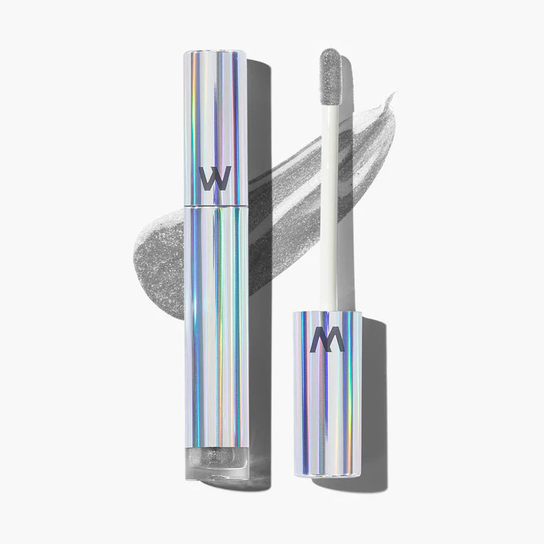 WONDER BLADING Top Gloss - Silver Glitter