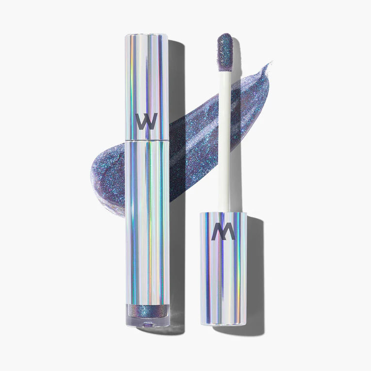 WONDER BLADING Top Gloss - Silver Glitter