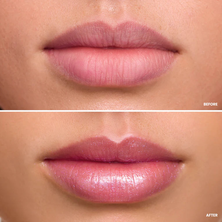 WONDER BLADING Top Gloss - Silver Glitter