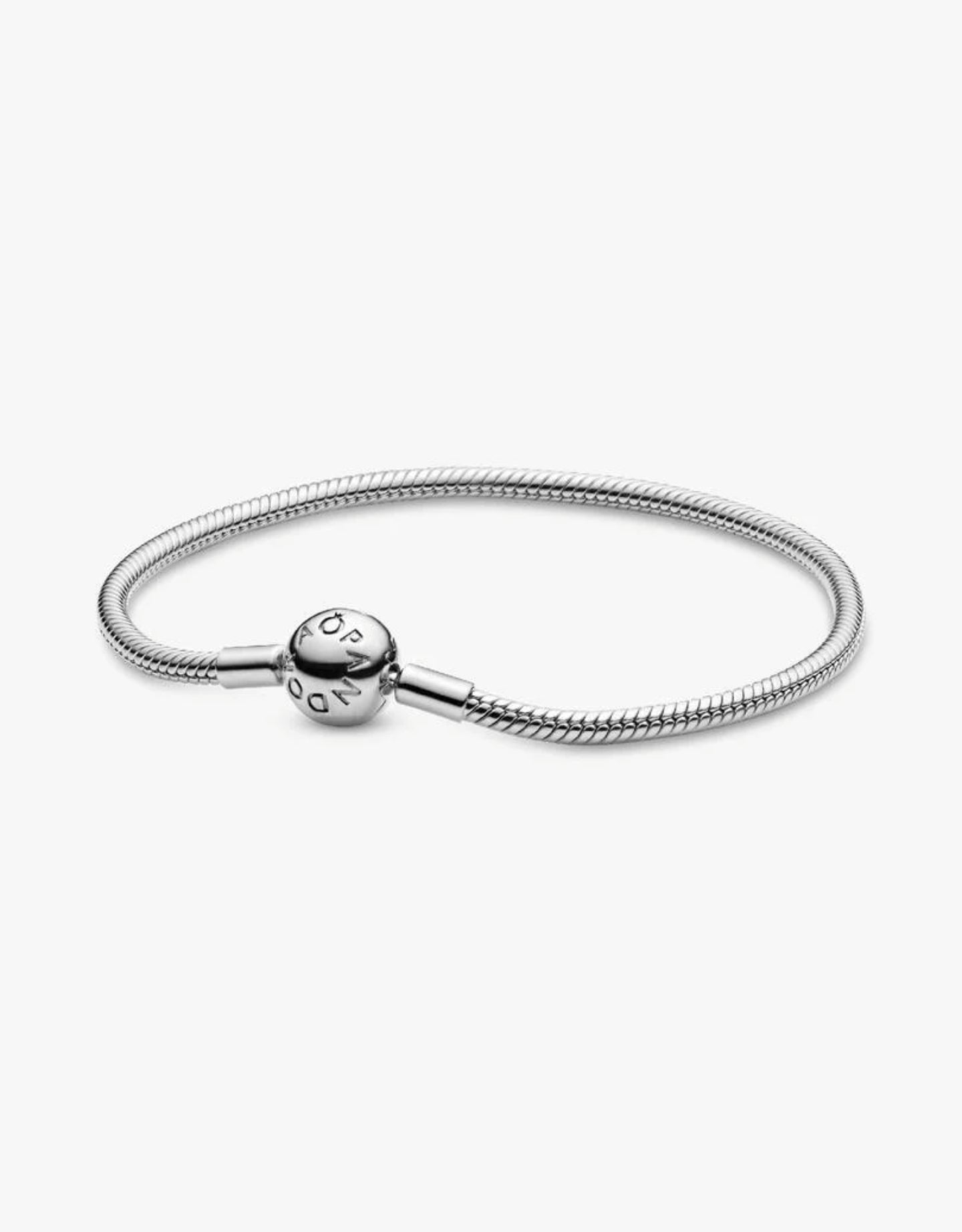 Bracelet Maille Serpent Moments Argent Massif