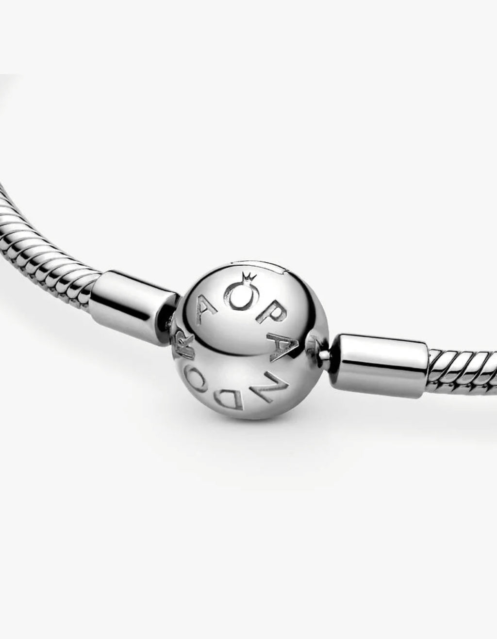 Bracelet Maille Serpent Moments Argent Massif