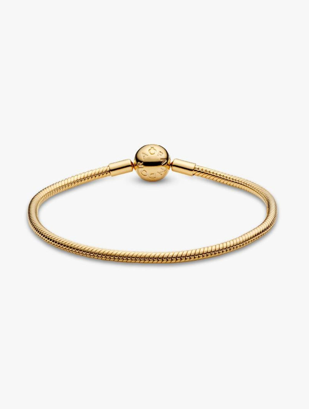 Bracelet Maille Serpent Métal doré à l'Or 14 carats