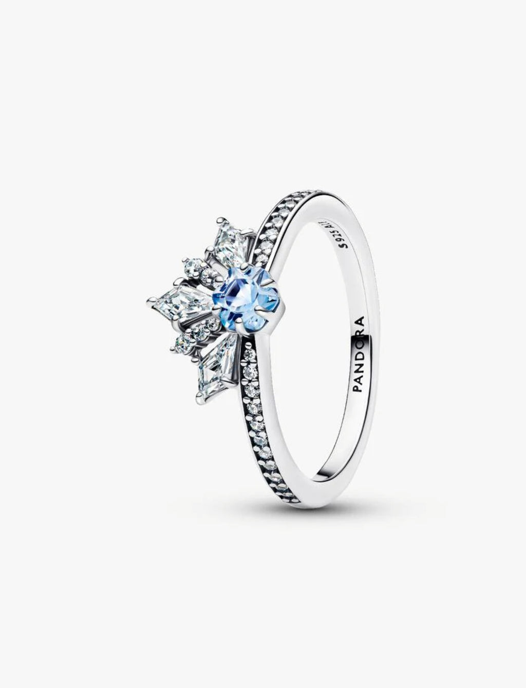 Bague Disney La Reine des Neiges Diadème d’Elsa Argent Massif