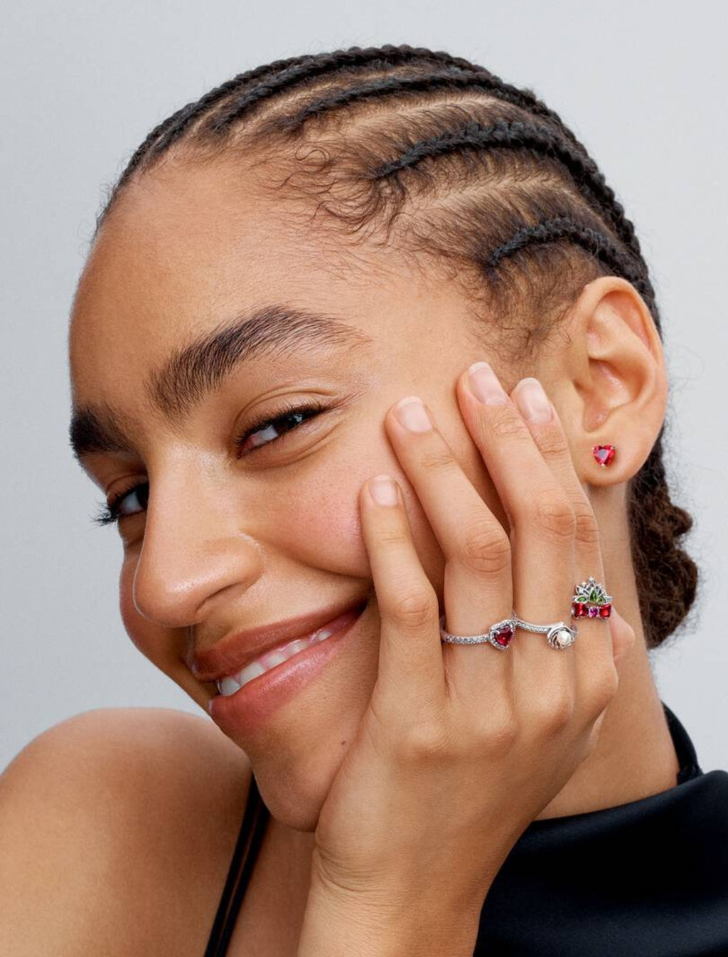 Bague Perle de Culture d’Eau Douce Traitée Princesse Disney Arielle Coquillage Argent Massif