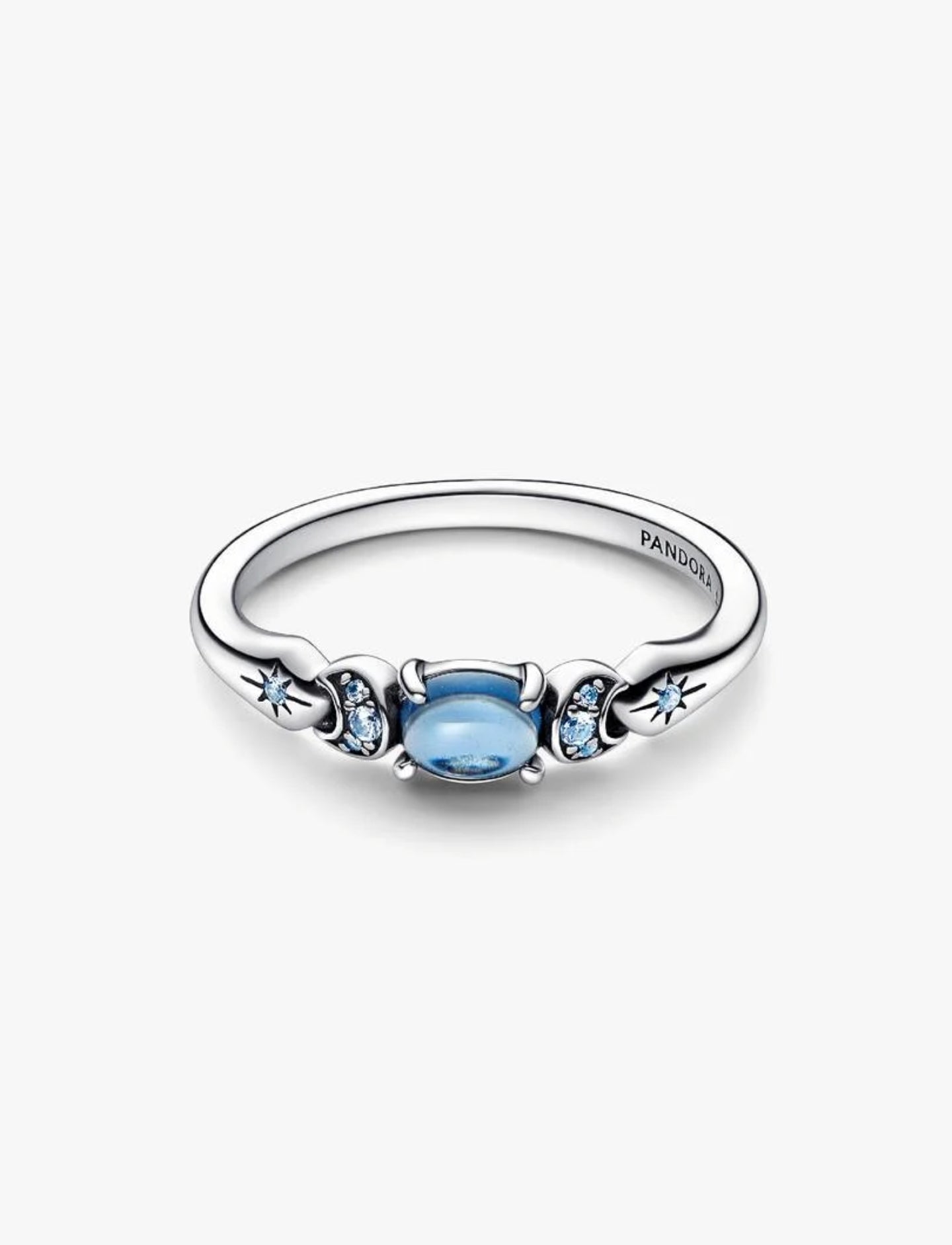 Bague Disney Aladdin Princesse Jasmine Argent Massif