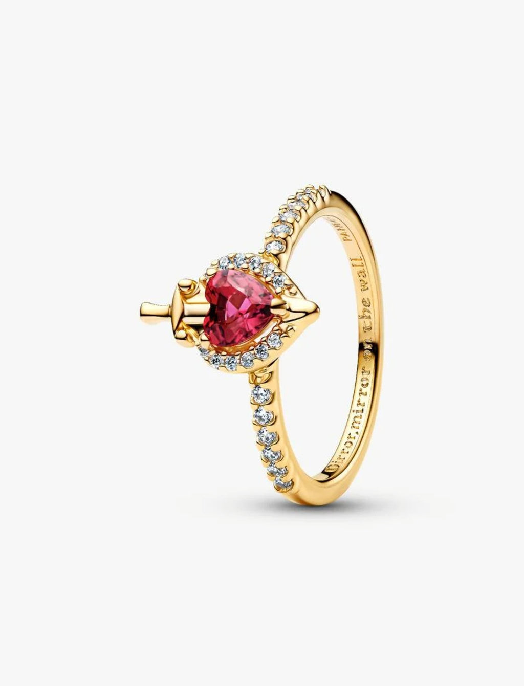 Bague Les Méchants de Disney Reine-Sorcière Métal doré à l'Or 14 carats