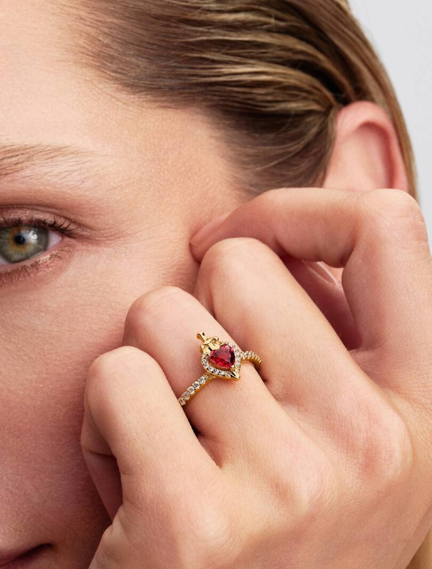 Bague Les Méchants de Disney Reine-Sorcière Métal doré à l'Or 14 carats