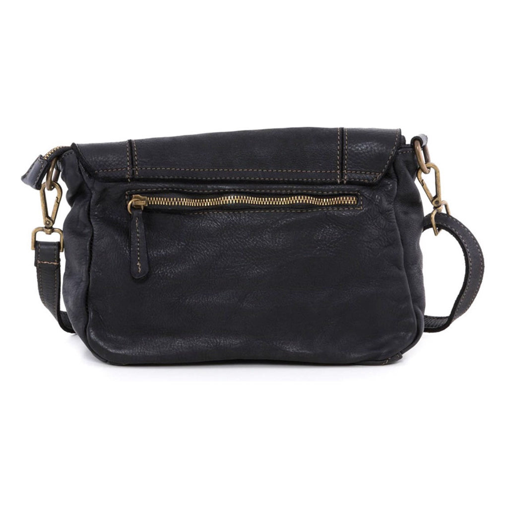 Anna Morellini - Sac à bandoulière Leandra - 100% cuir - noir