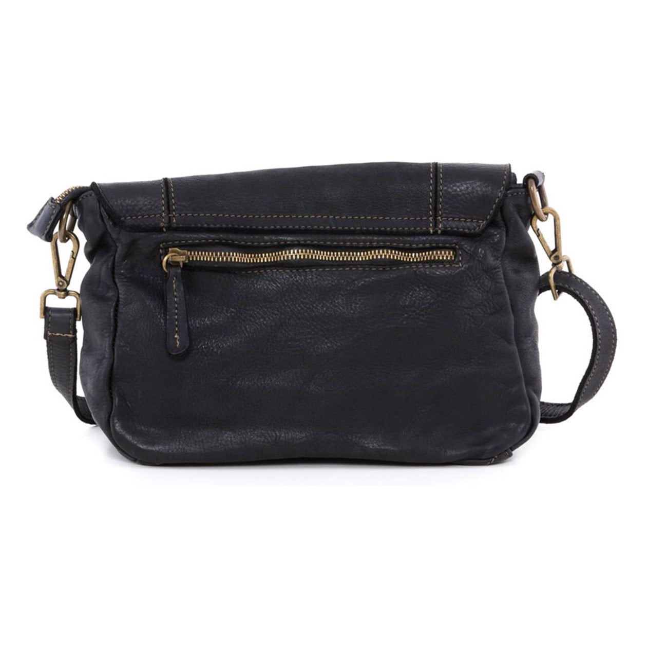 Anna Morellini - Sac à bandoulière Leandra - 100% cuir - noir