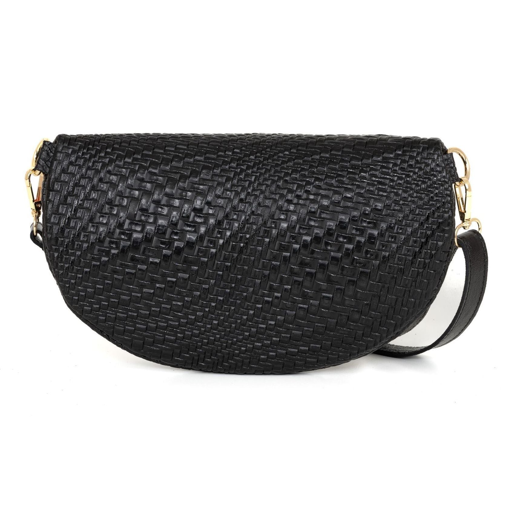 Anna Morellini - Sac à bandoulière Rufina - cuir - noir