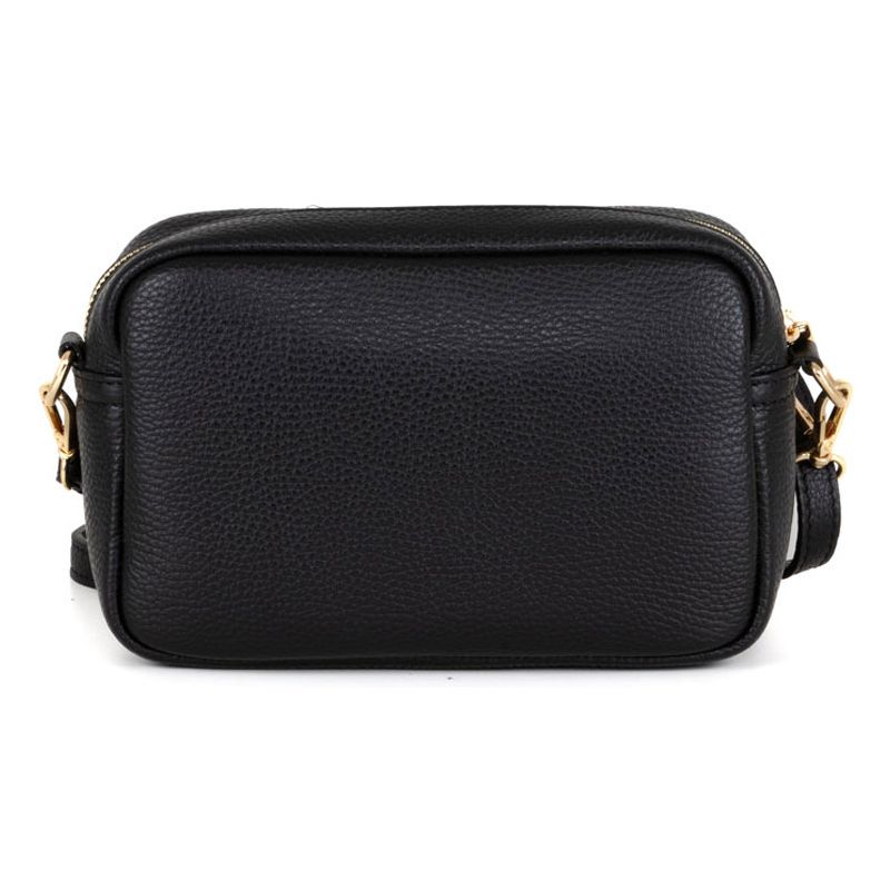 Anna Morellini - Sac à bandoulière Tabita - cuir - noir