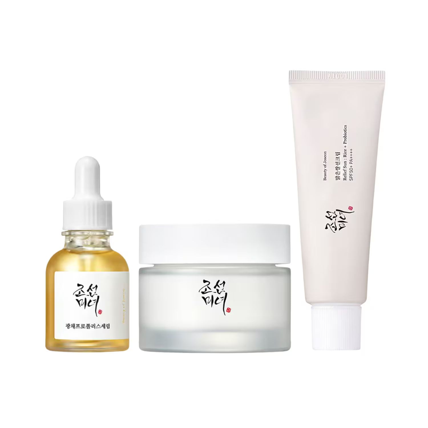 BEAUTY OF JOSEON Routine éclat et hydratation