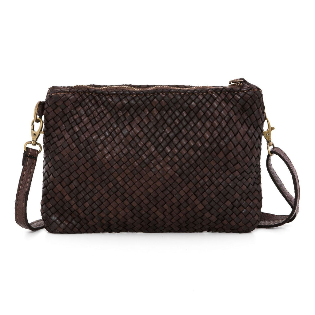 Anna Morellini - Sacoche Laura - Spring Summer 2025 - cuir - marron foncé