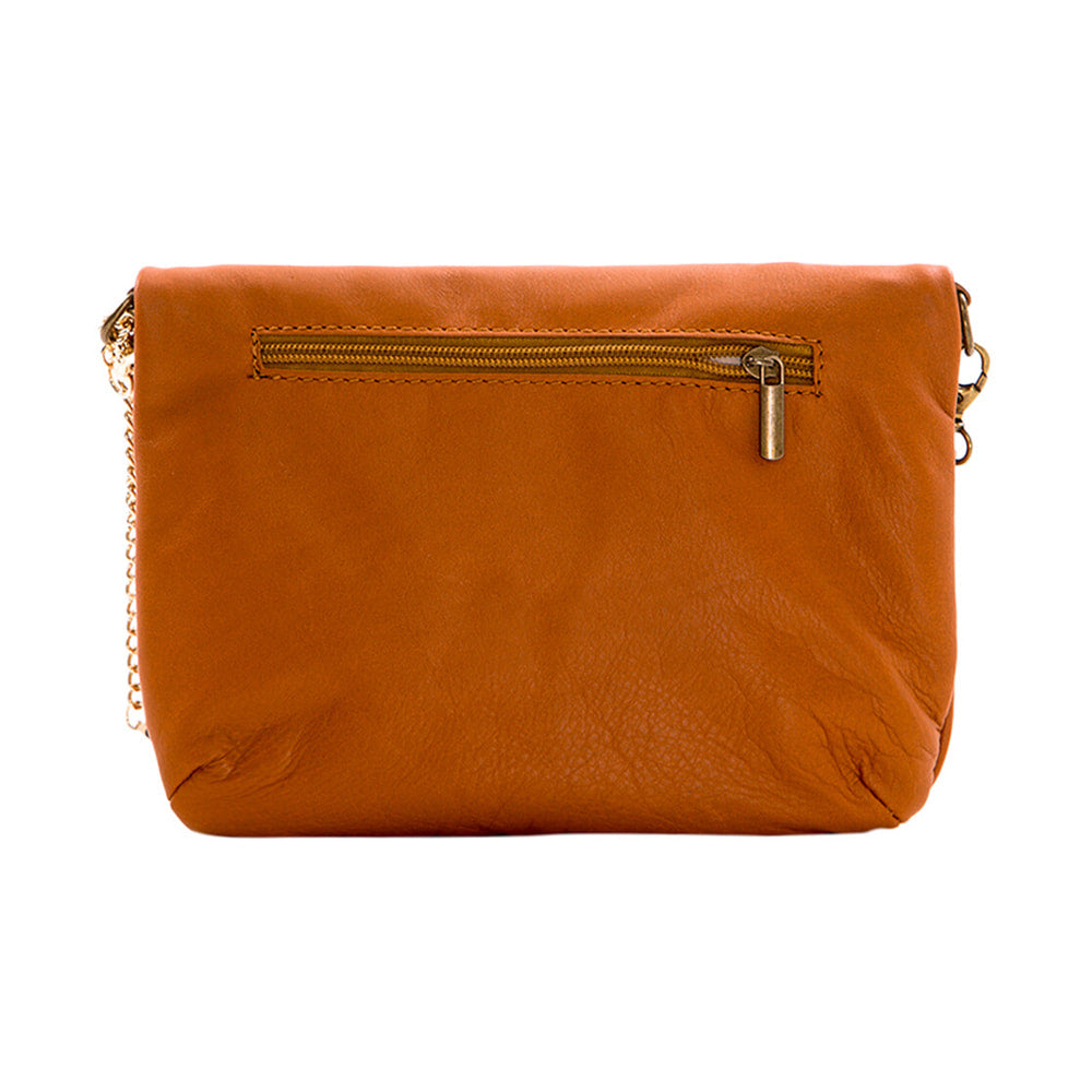 Anna Morellini - Sac à bandoulière Alice - 100% cuir - camel