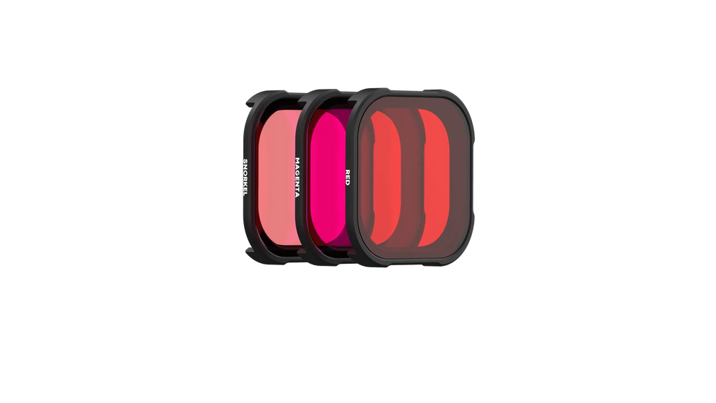 Kit de filtres PolarPro DiveMaster Filtres d’objectif pour caméra sous-marine