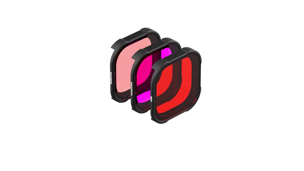 Kit de filtres PolarPro DiveMaster Filtres d’objectif pour caméra sous-marine