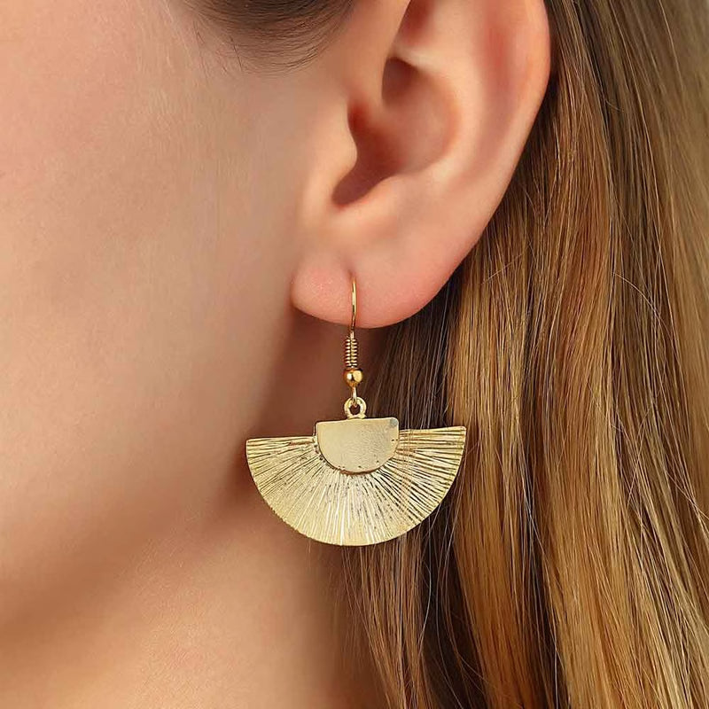 ATELIER MIU Boucles d'oreilles - Laiton plaqué or