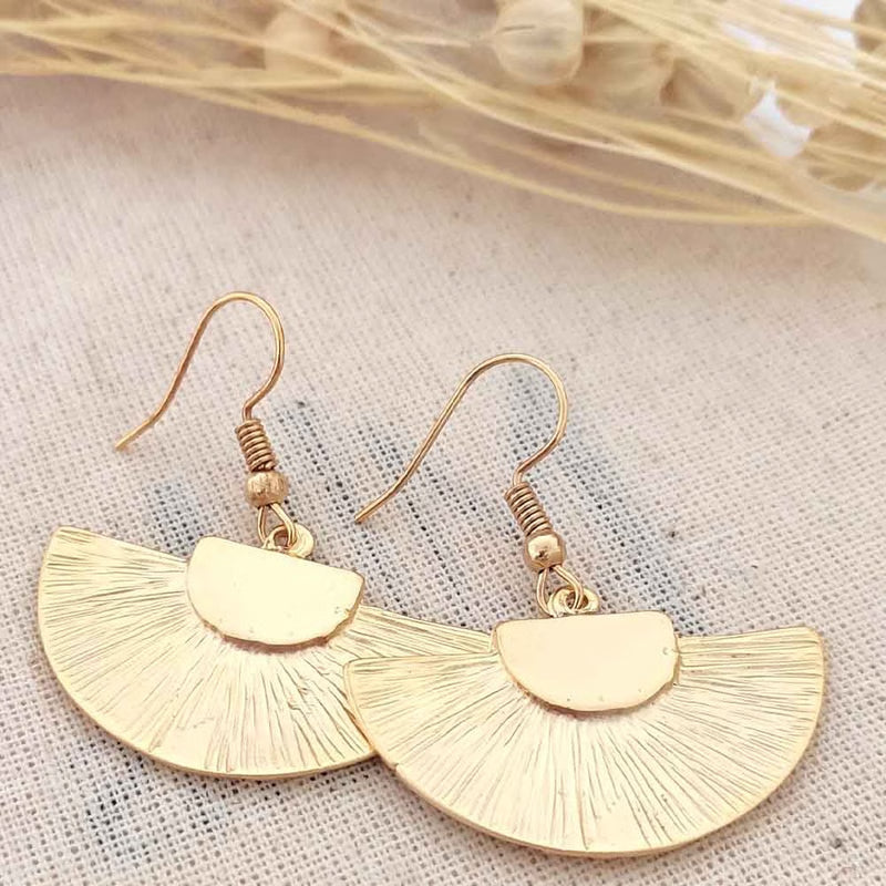 ATELIER MIU Boucles d'oreilles - Laiton plaqué or