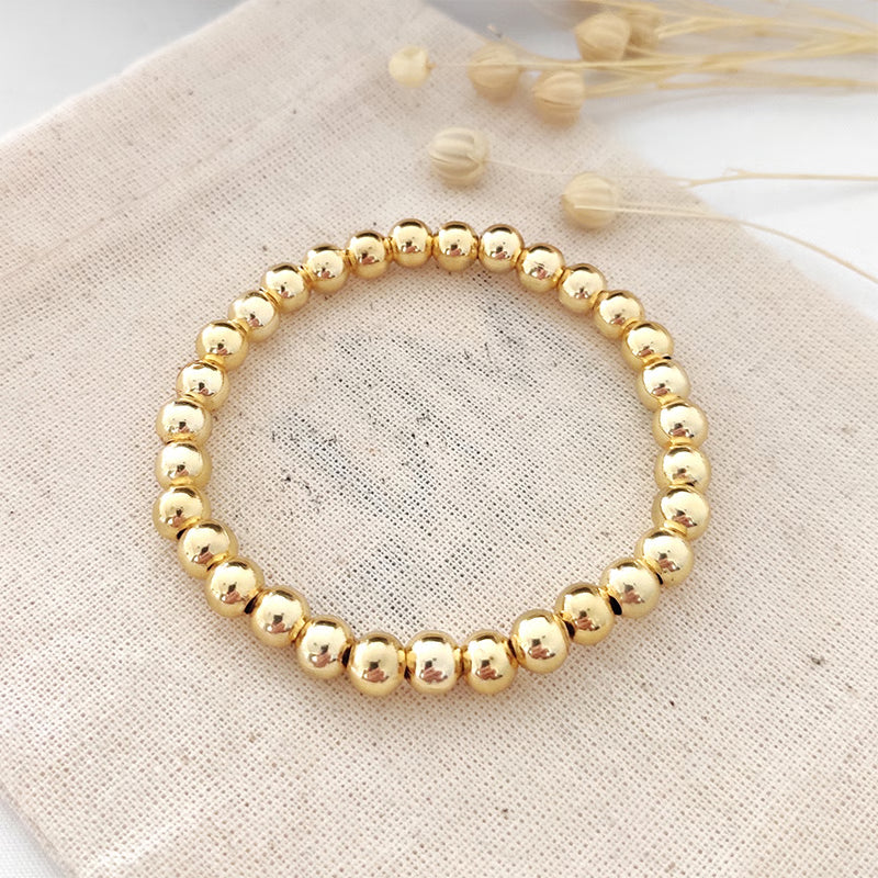 ATELIER MIU Bracelet - Laiton plaqué or