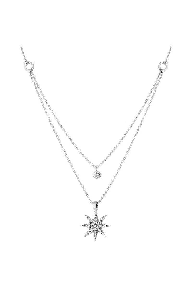 ATELIER MIU Collier Zircons