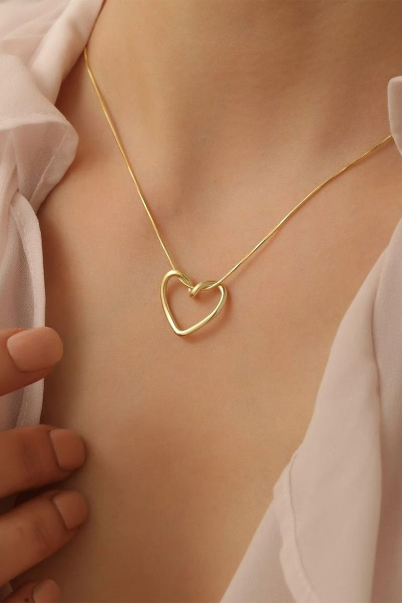 ATELIER MIU Collier - Plaqué or jaune