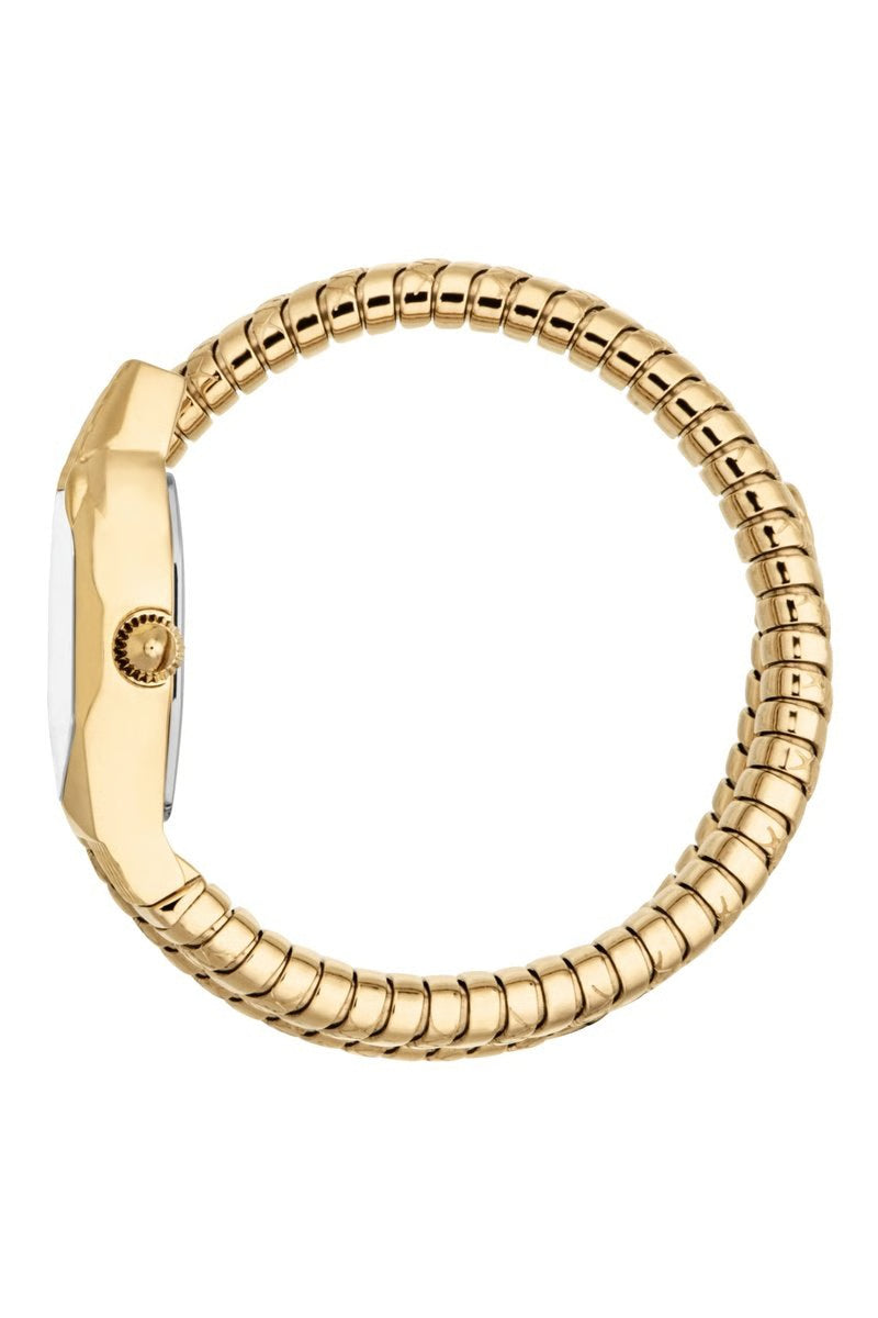 JUST CAVALLI Montre à quartz en acier - Doré